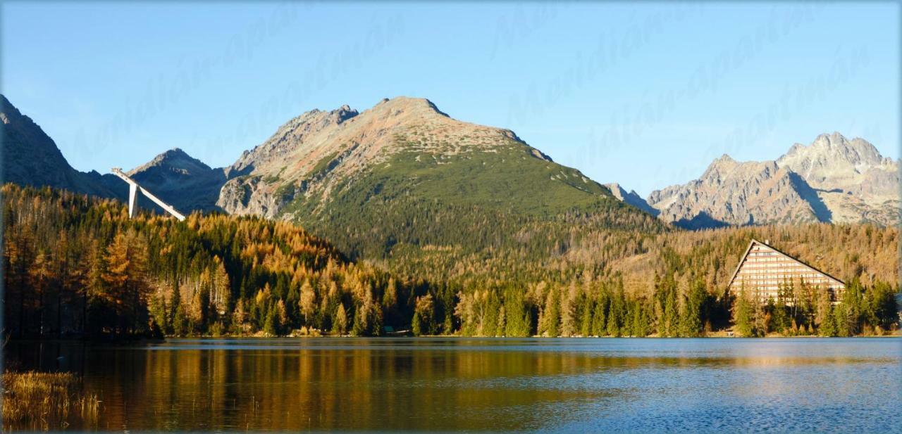 Meridian-Apartman, Stary Smokovec, Primo, Vysoké Tatry Buitenkant foto
