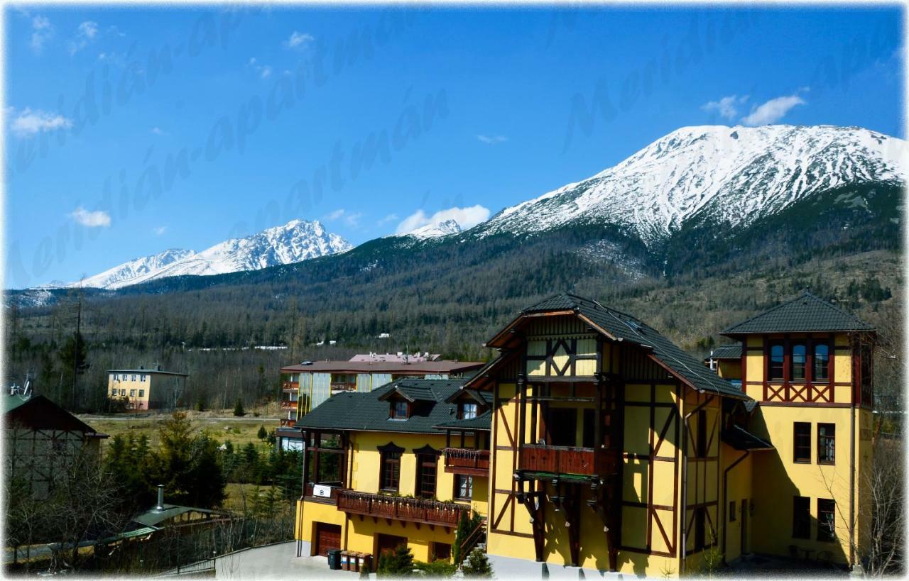 Meridian-Apartman, Stary Smokovec, Primo, Vysoké Tatry Buitenkant foto