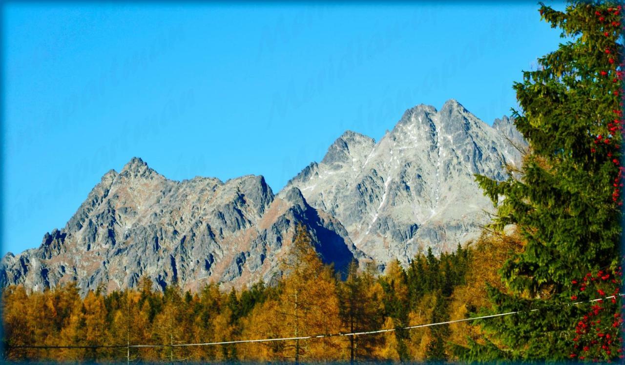 Meridian-Apartman, Stary Smokovec, Primo, Vysoké Tatry Buitenkant foto
