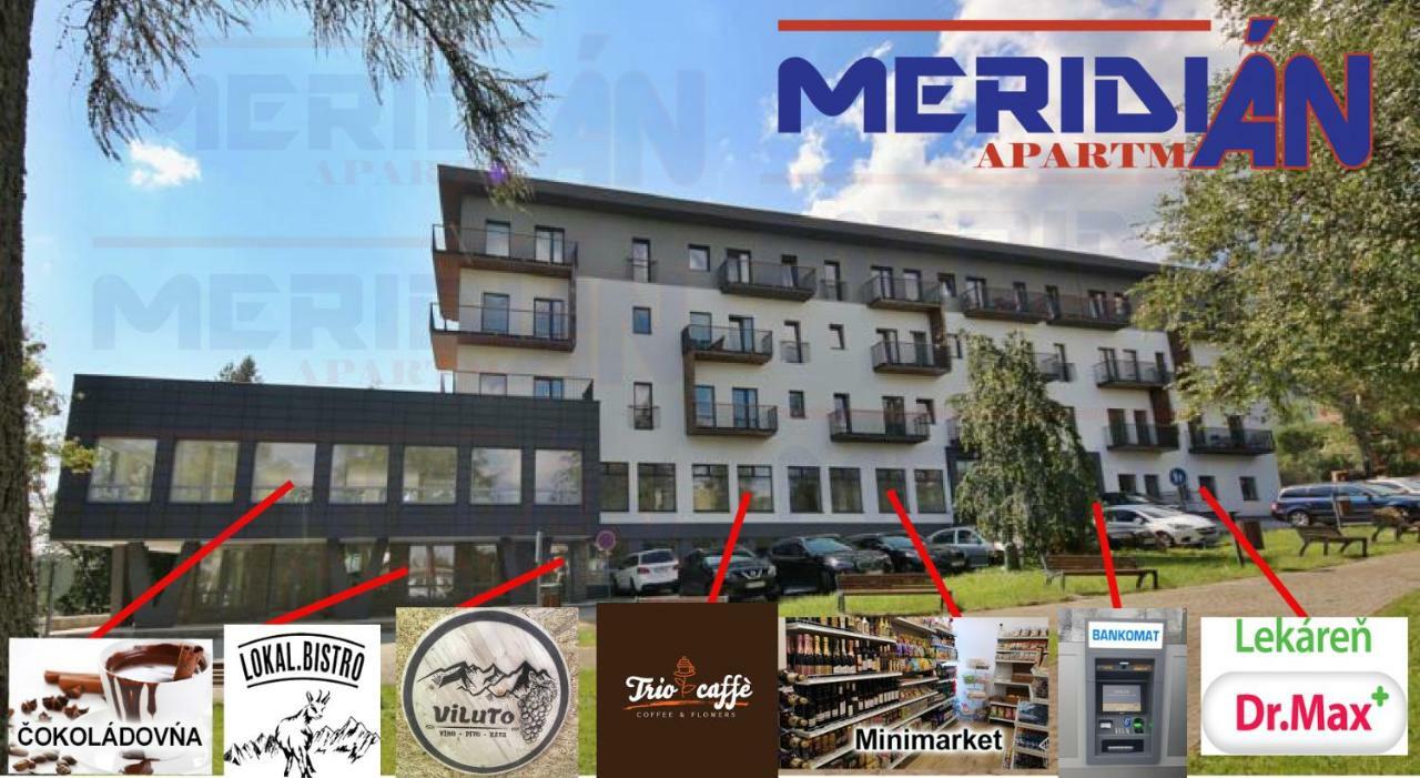 Meridian-Apartman, Stary Smokovec, Primo, Vysoké Tatry Buitenkant foto